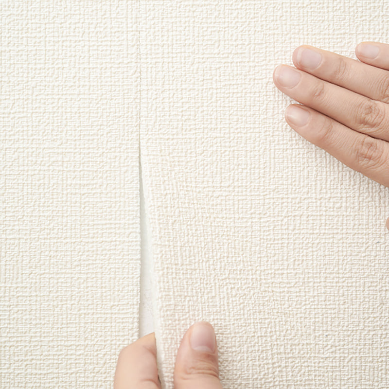 PVC Wall Panel Peel and Stick Solid Color Matte Texture Wall Paneling