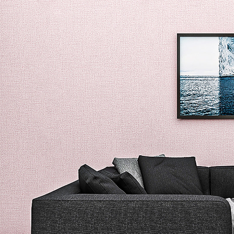 PVC Wall Panel Peel and Stick Solid Color Matte Texture Wall Paneling