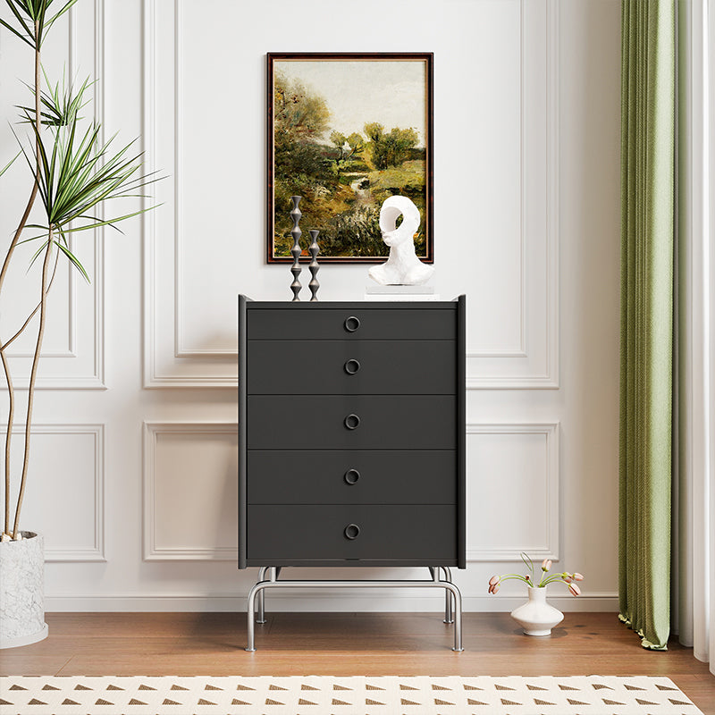 Ultra Modern Storage Chest Dresser Wooden Dresser with Drawers