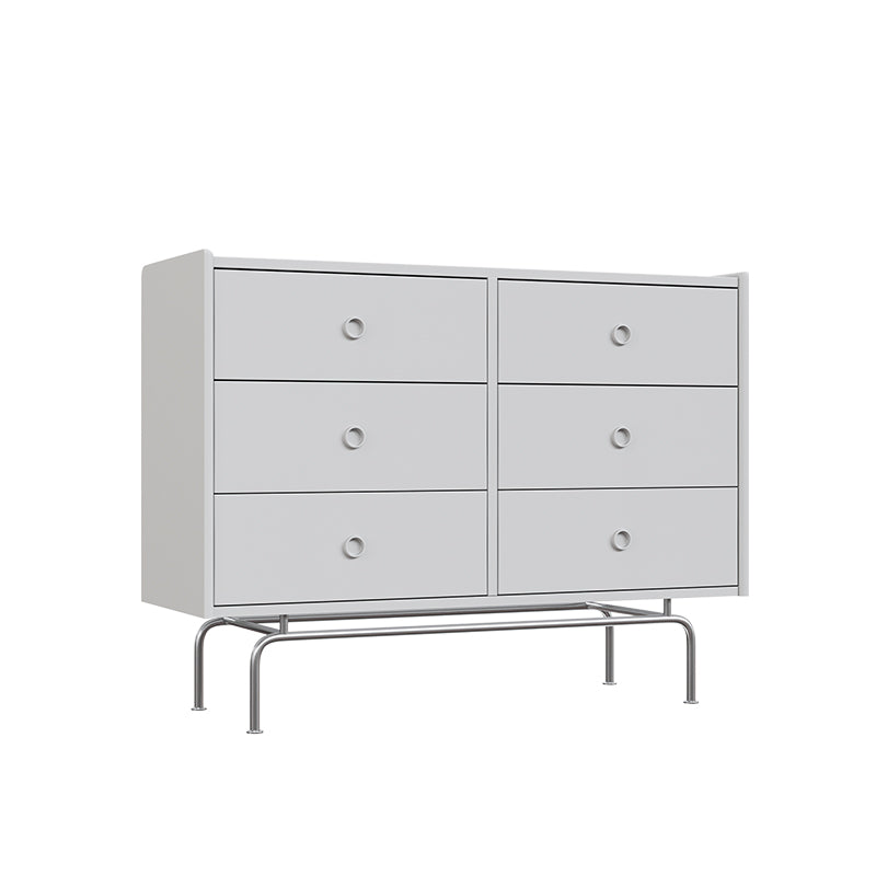 Ultra Modern Storage Chest Dresser Wooden Dresser with Drawers