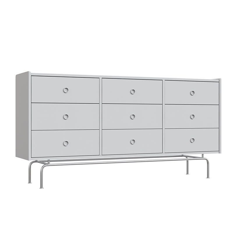 Ultra Modern Storage Chest Dresser Wooden Dresser with Drawers