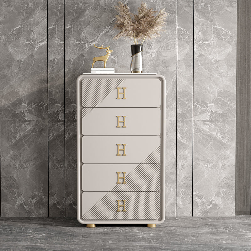 Vertical Bachelor Chest Modernism Storage Dresser with 3/5 Dressers for Home