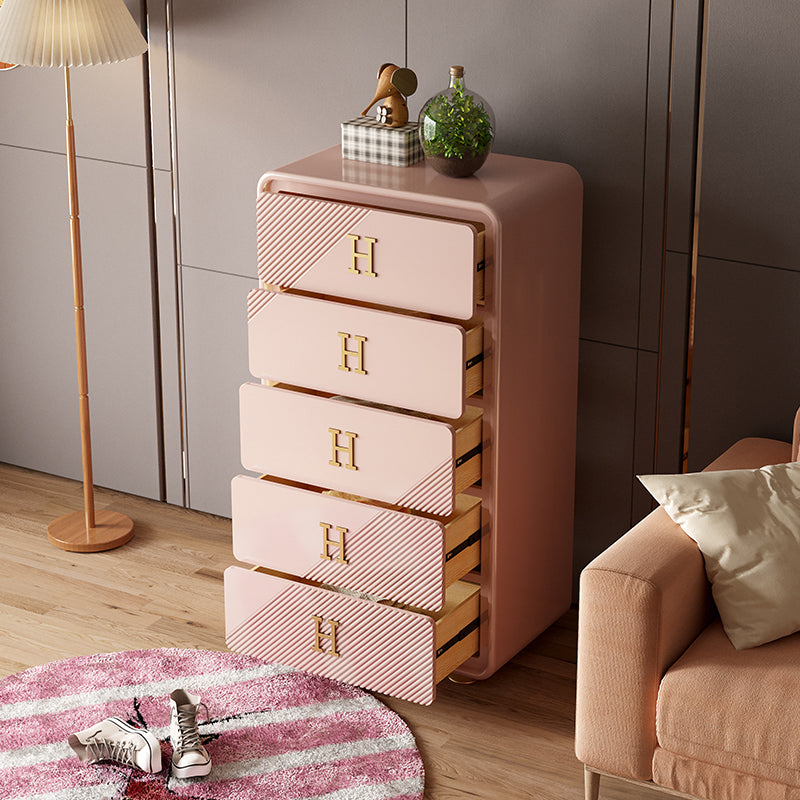 Vertical Bachelor Chest Modernism Storage Dresser with 3/5 Dressers for Home