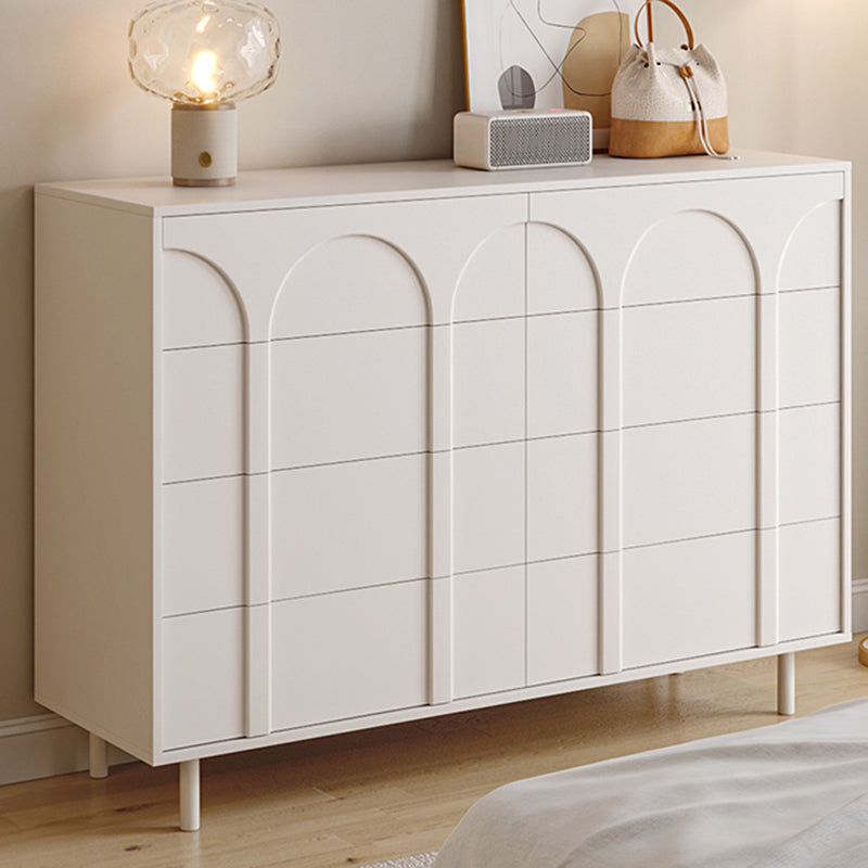 Contemporary Storage Chest Dresser Wooden Dresser for Bedroom
