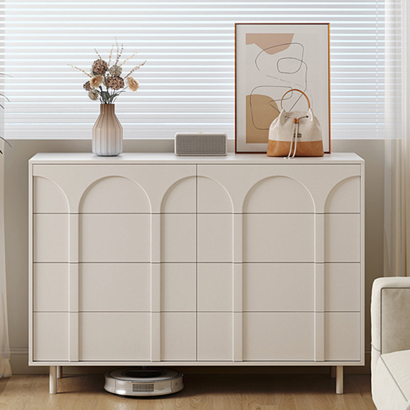 Contemporary Storage Chest Dresser Wooden Dresser for Bedroom