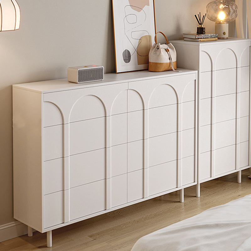 Contemporary Storage Chest Dresser Wooden Dresser for Bedroom