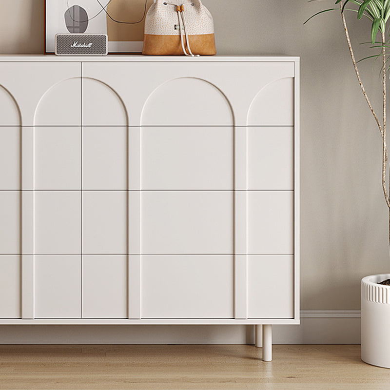 Contemporary Storage Chest Dresser Wooden Dresser for Bedroom