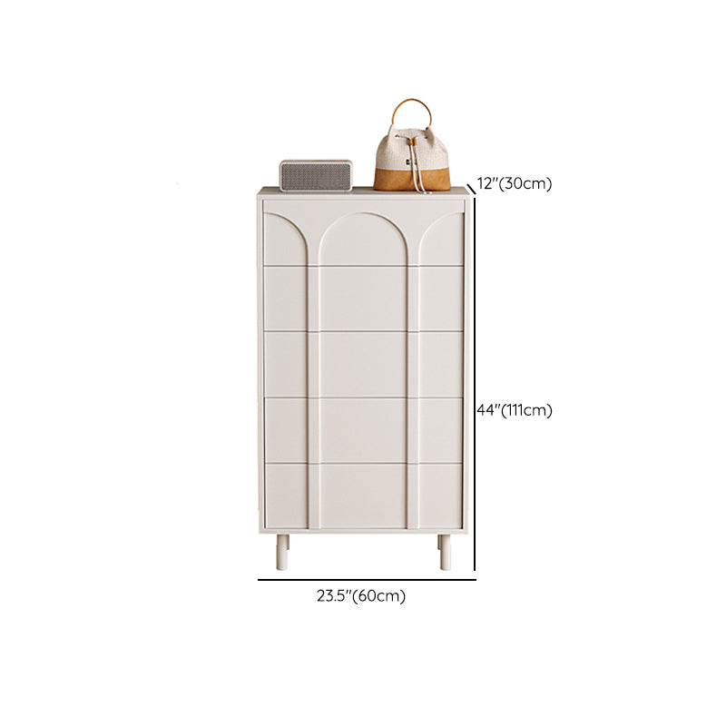 Contemporary Storage Chest Dresser Wooden Dresser for Bedroom