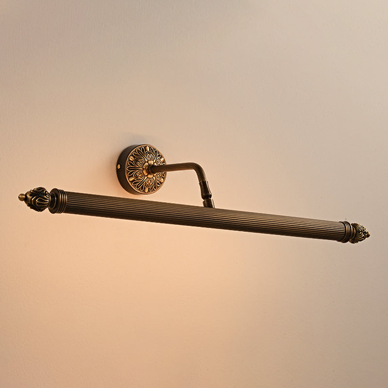 Modern Vanity Lighting Brass LED Wall Light Fixture for Bathroom