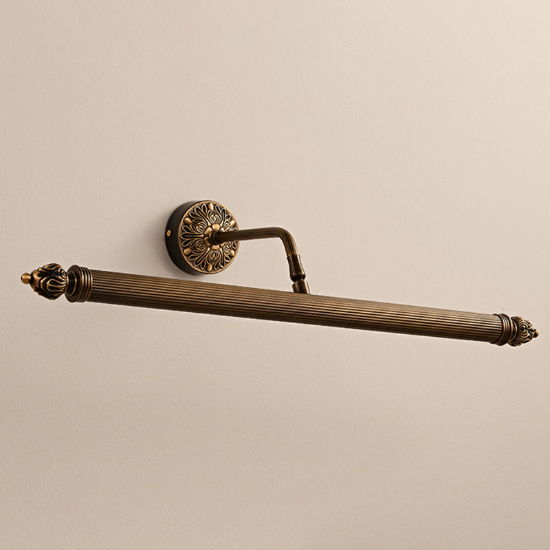 Modern Vanity Lighting Brass LED Wall Light Fixture for Bathroom