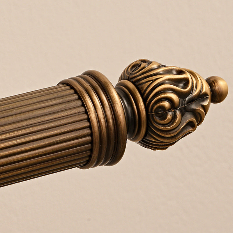 Modern Vanity Lighting Brass LED Wall Light Fixture for Bathroom