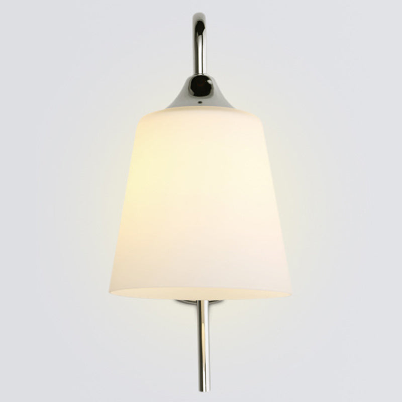 Contemporary Vanity Lighting Glass Wall Light Fixture for Bathroom