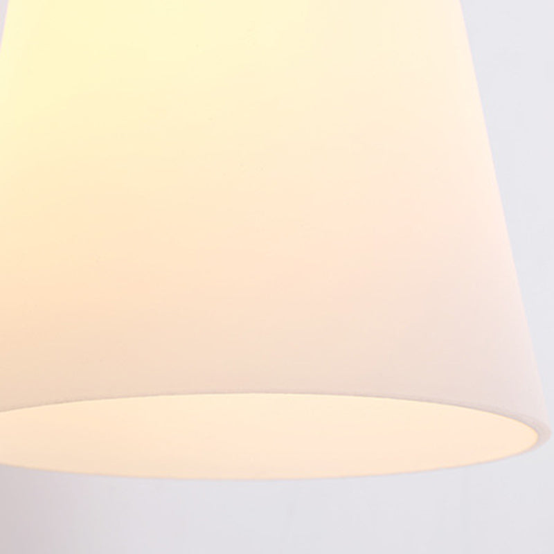 Contemporary Vanity Lighting Glass Wall Light Fixture for Bathroom