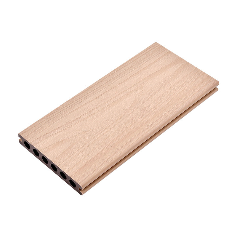 Modern 200-Pack Wooden Wall Planks Brown Wood Solid Wood Flooring for Patio