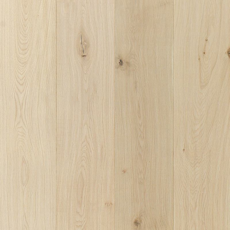 Contemporary Light Oak Wood Flooring Waterproof Solid Wood Flooring