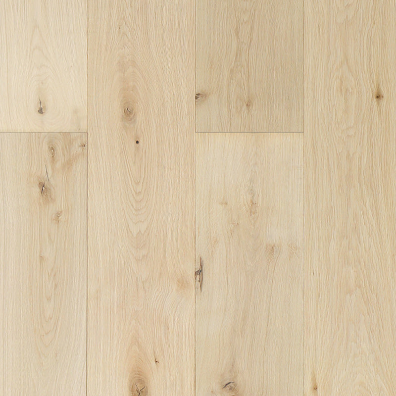 Contemporary Light Oak Wood Flooring Waterproof Solid Wood Flooring