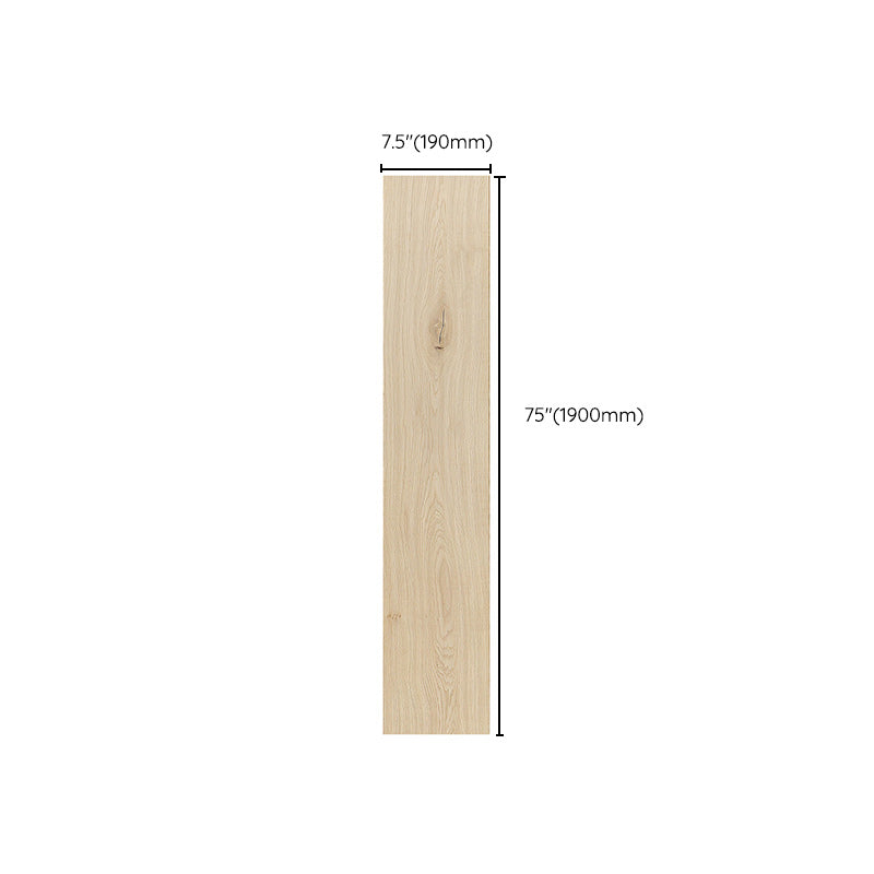 Contemporary Light Oak Wood Flooring Waterproof Solid Wood Flooring