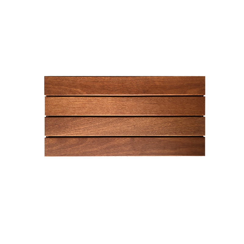 Solid Wood Flooring Traditional Style Waterproof Rectangle Wood Flooring