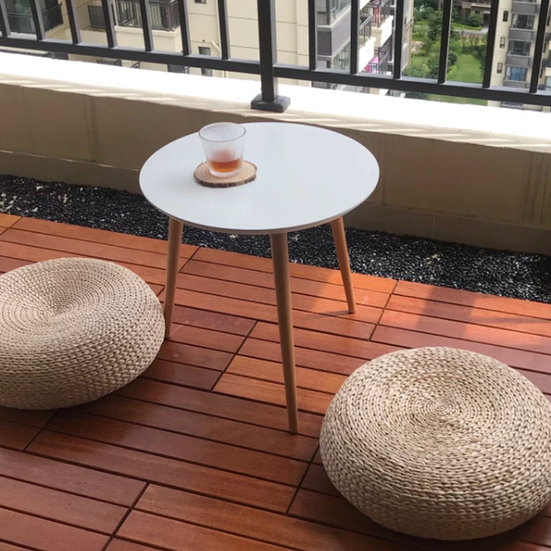 Solid Wood Flooring Traditional Style Waterproof Rectangle Wood Flooring