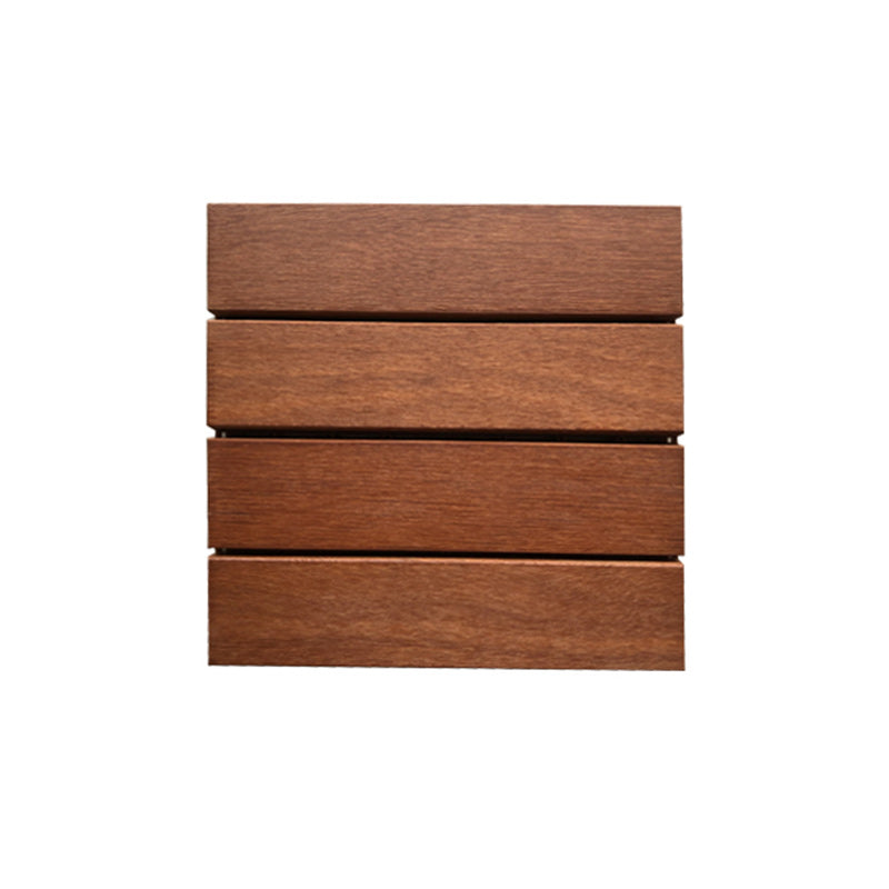 Solid Wood Flooring Traditional Style Waterproof Rectangle Wood Flooring