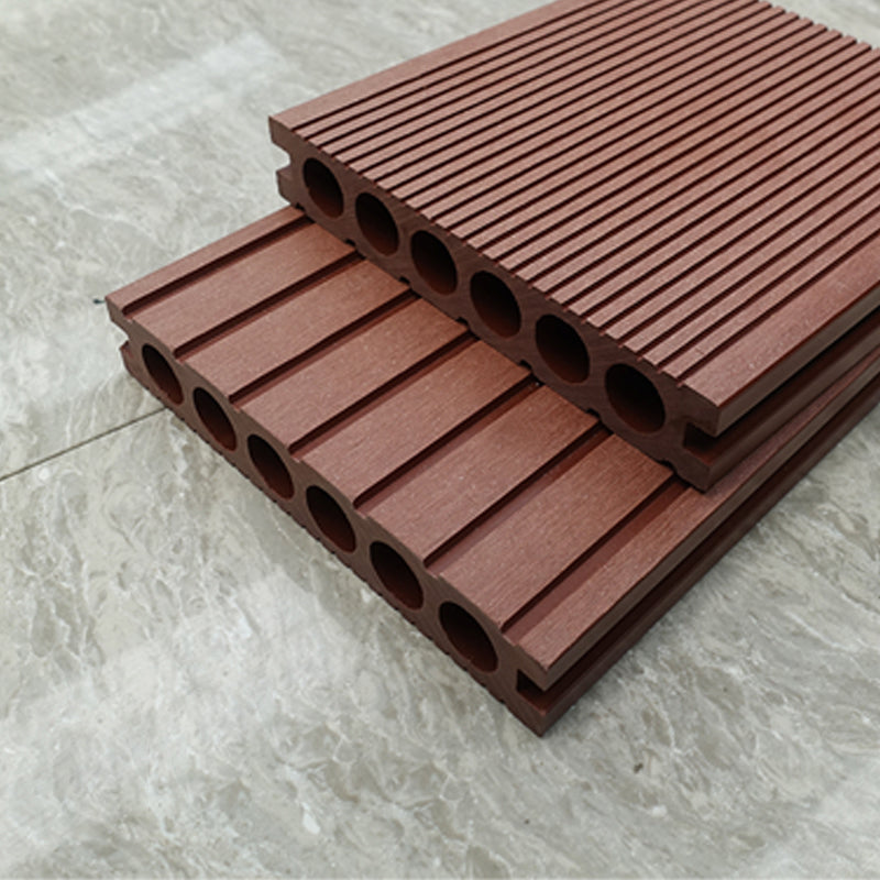 Brown Wood Self Adhesive Wood Floor Planks Reclaimed Wooden Planks 15-Pack