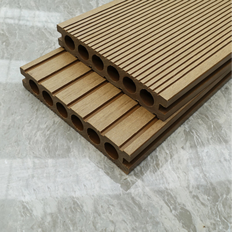 Brown Wood Self Adhesive Wood Floor Planks Reclaimed Wooden Planks 15-Pack