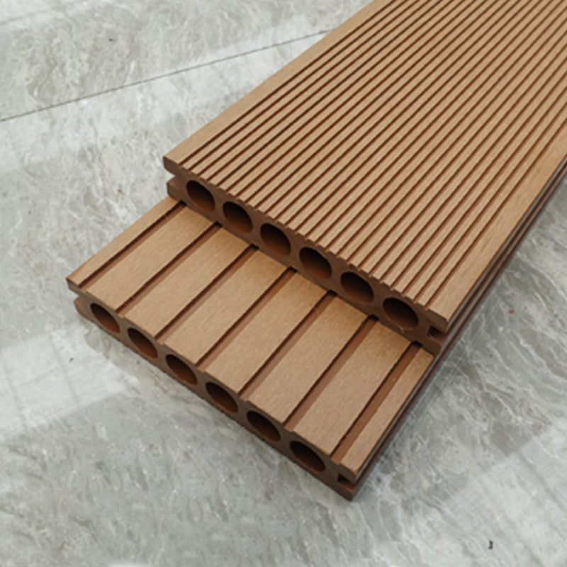 Brown Wood Self Adhesive Wood Floor Planks Reclaimed Wooden Planks 15-Pack