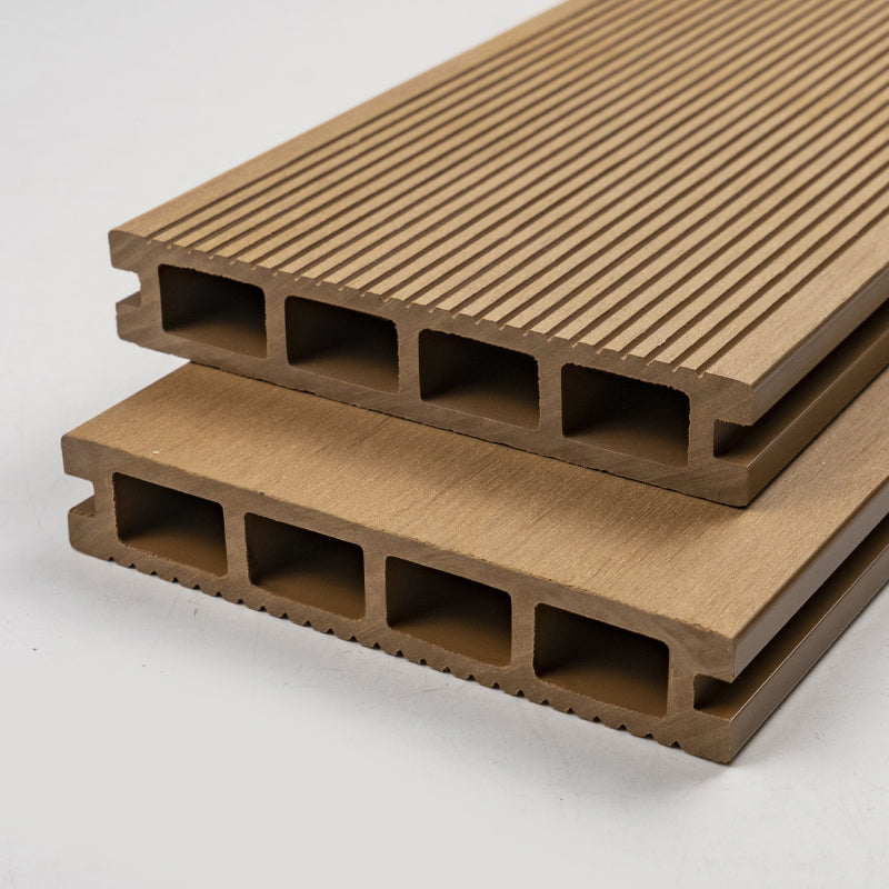 Brown Wood Self Adhesive Wood Floor Planks Reclaimed Wooden Planks 15-Pack