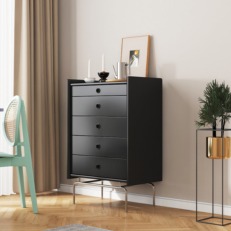 Horizontal Double Dresser Contemporary Dresser with Storage for Home