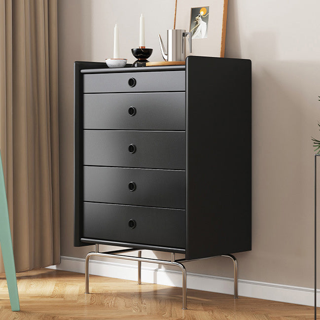 Horizontal Double Dresser Contemporary Dresser with Storage for Home