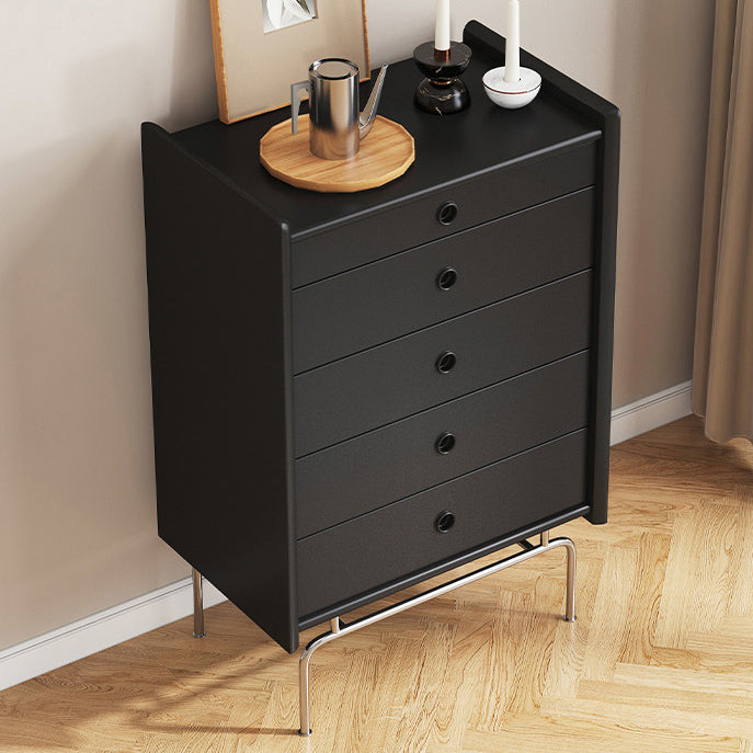 Horizontal Double Dresser Contemporary Dresser with Storage for Home