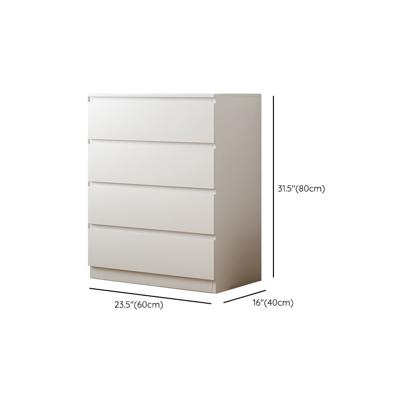 Contemporary Double Dresser Wood Storage Chest Dresser for Bedroom