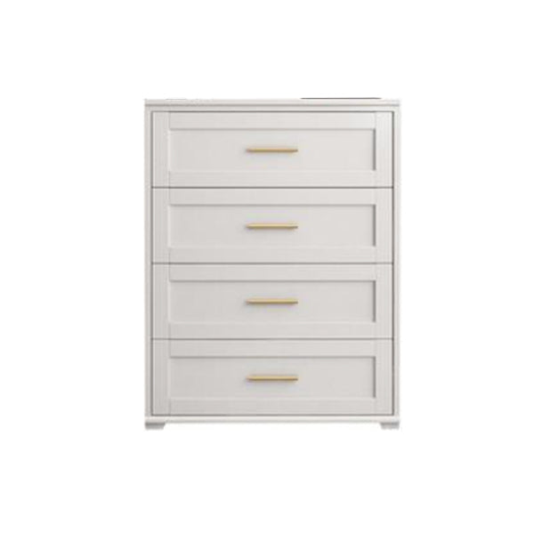 Classic Glam Storage Chest Solid Wood Storage Chest Dresser , 17.55 Inch Width