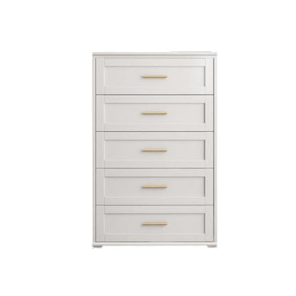 Classic Glam Storage Chest Solid Wood Storage Chest Dresser , 17.55 Inch Width