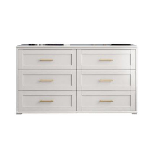 Classic Glam Storage Chest Solid Wood Storage Chest Dresser , 17.55 Inch Width