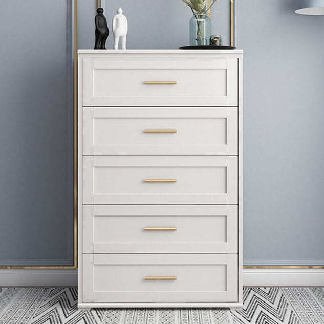 Classic Glam Storage Chest Solid Wood Storage Chest Dresser , 17.55 Inch Width