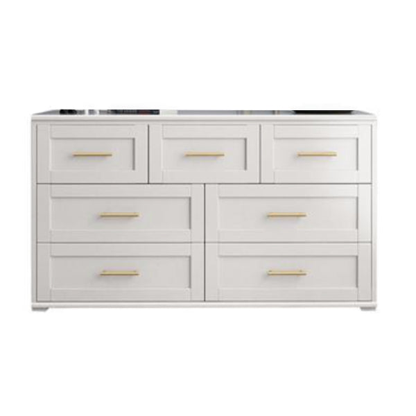 Classic Glam Storage Chest Solid Wood Storage Chest Dresser , 17.55 Inch Width