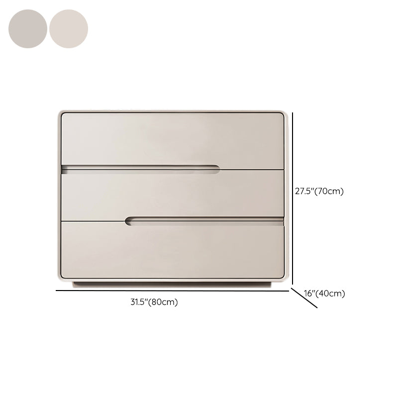 Contemporary Dresser Wooden Storage Chest Dresser with Drawers