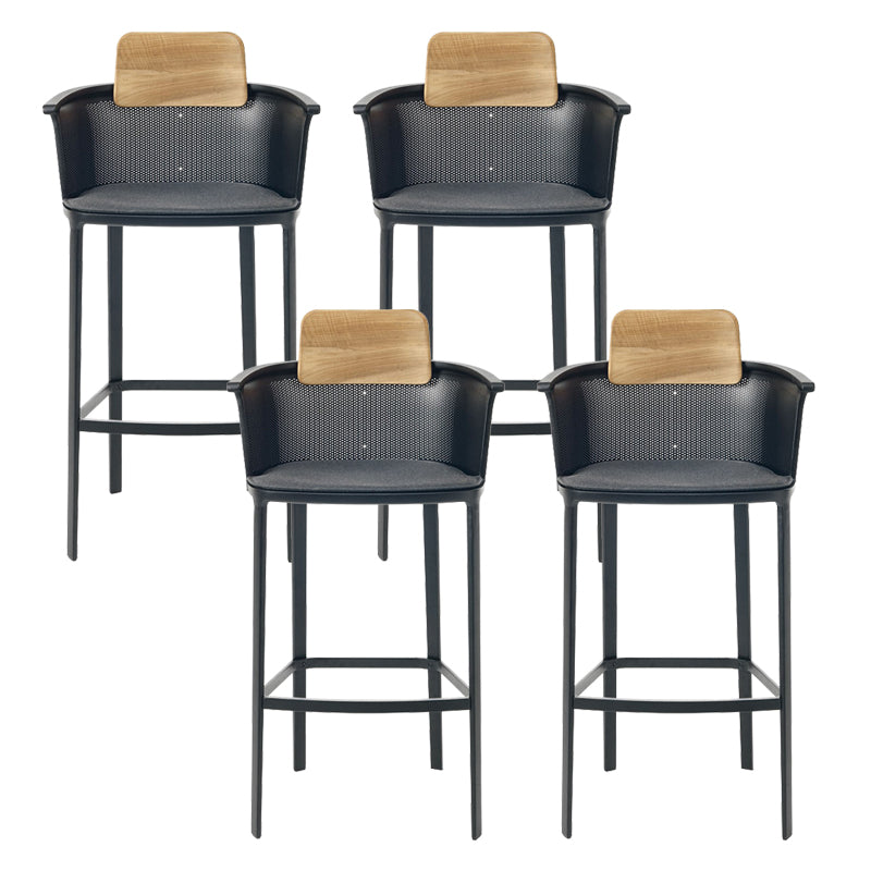 Tropical with Arm Dining Chairs Rattan Patio Dining Side Chair