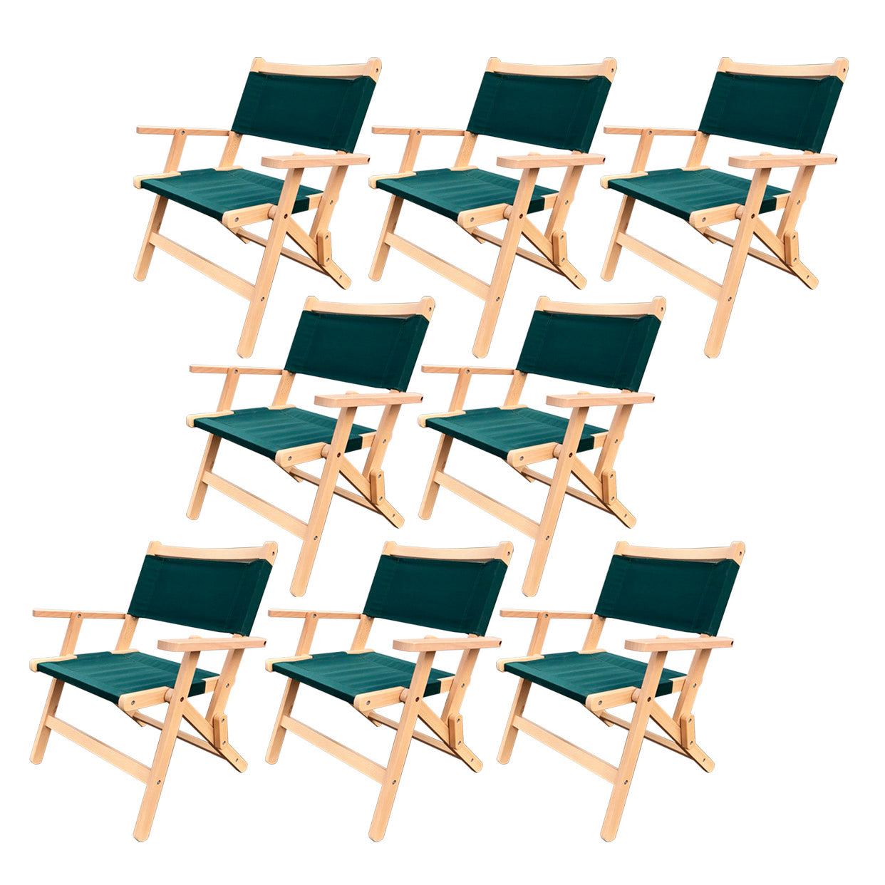 Solid Wood Modern Patio Arm Chair No Distressing Dining Armchair with Arm