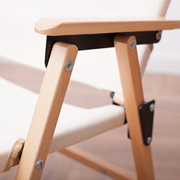 No Distressing Modern Patio Arm Chair Solid Wood Dining Armchair with Arm