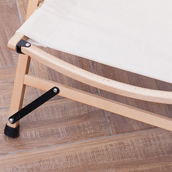 No Distressing Modern Patio Arm Chair Solid Wood Dining Armchair with Arm