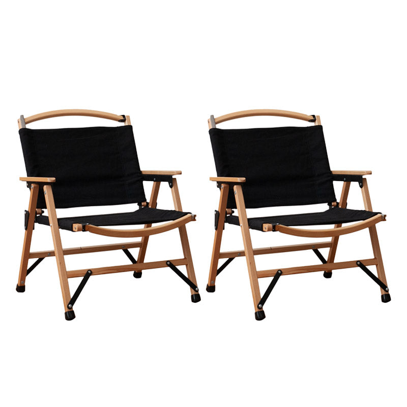 No Distressing Modern Patio Arm Chair Solid Wood Dining Armchair with Arm