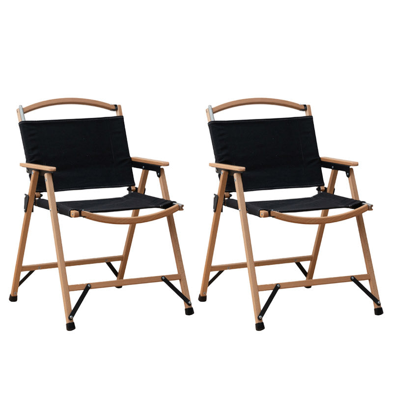 No Distressing Modern Patio Arm Chair Solid Wood Dining Armchair with Arm