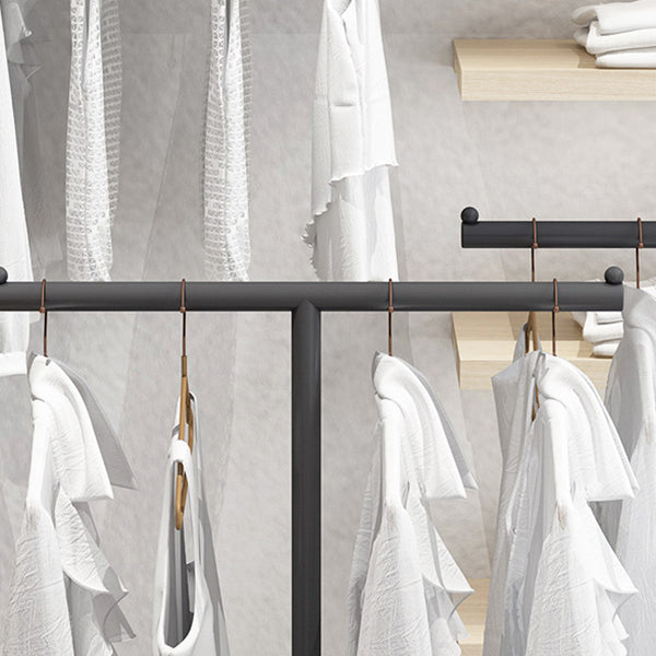 Luxurious Coat Hanger Round Bottom Free Standing Metal Coat Rack