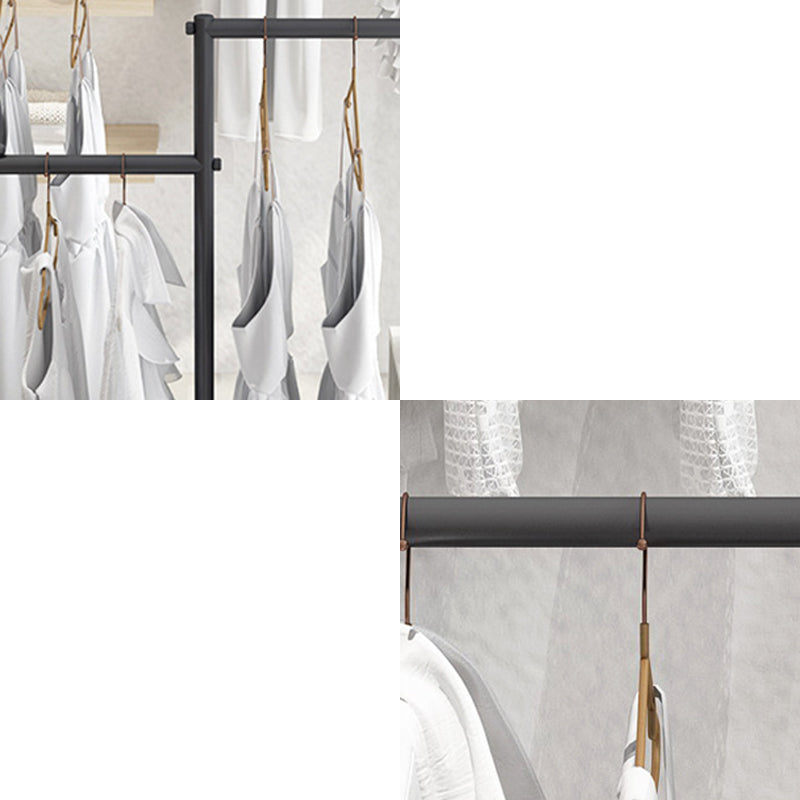 Luxurious Coat Hanger Round Bottom Free Standing Metal Coat Rack