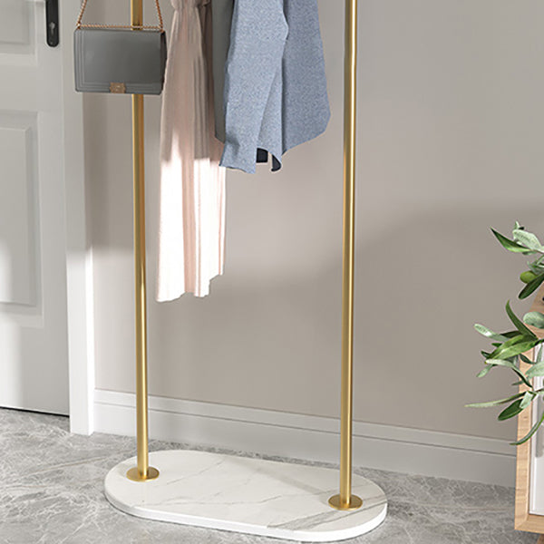 Free Standing Hall Stand Glam Metal Hall Stand with Coat Hook