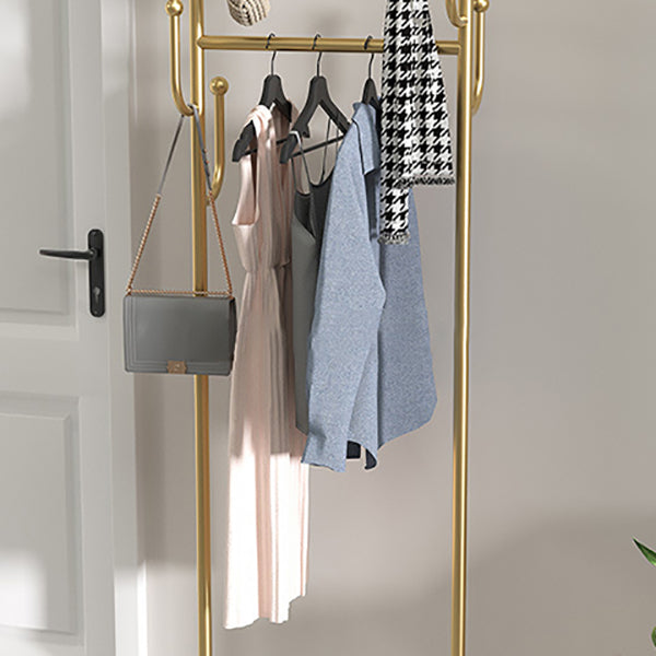 Free Standing Hall Stand Glam Metal Hall Stand with Coat Hook
