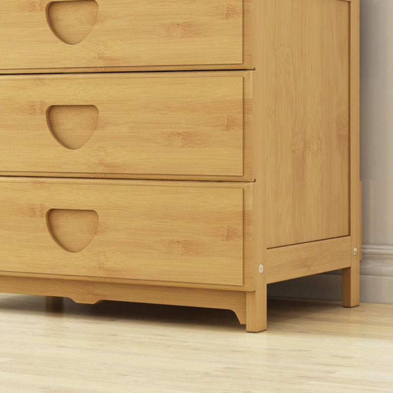 Free Standing Coat Rack Scandinavian Style Wooden Hall Stand with Drawer