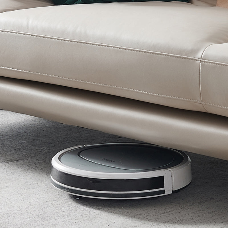 Ultra-Modern Sofa with Bolster Pillows Armless Settee for Bonus Room